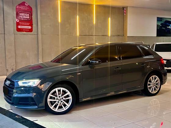 AUDI A3 1.4 TFSI GASOLINA SPORTBACK PRESTIGE PLUS S-TRONIC